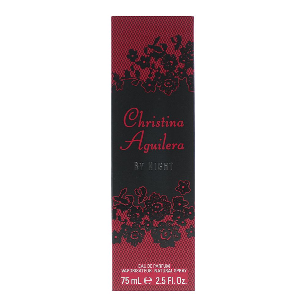 Christina Aguilera By Night 75ml Eau De Parfum Spray for Her