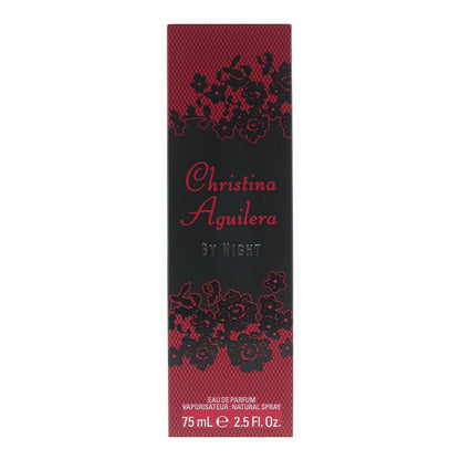 Christina Aguilera By Night 75ml Eau De Parfum Spray for Her
