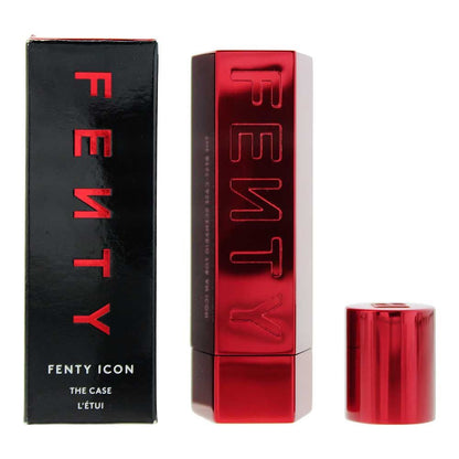 Fenty Beauty Icon The Case Refillable Lipstick Case - Red