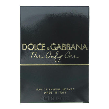 Dolce & Gabbana The Only One Intense 50ml Eau de Parfum Spray For Her