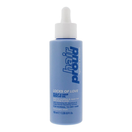 I Am Proud Hair Proud Hydrate Locks Of Love Scalp and Hair Rescue 100ml Oil