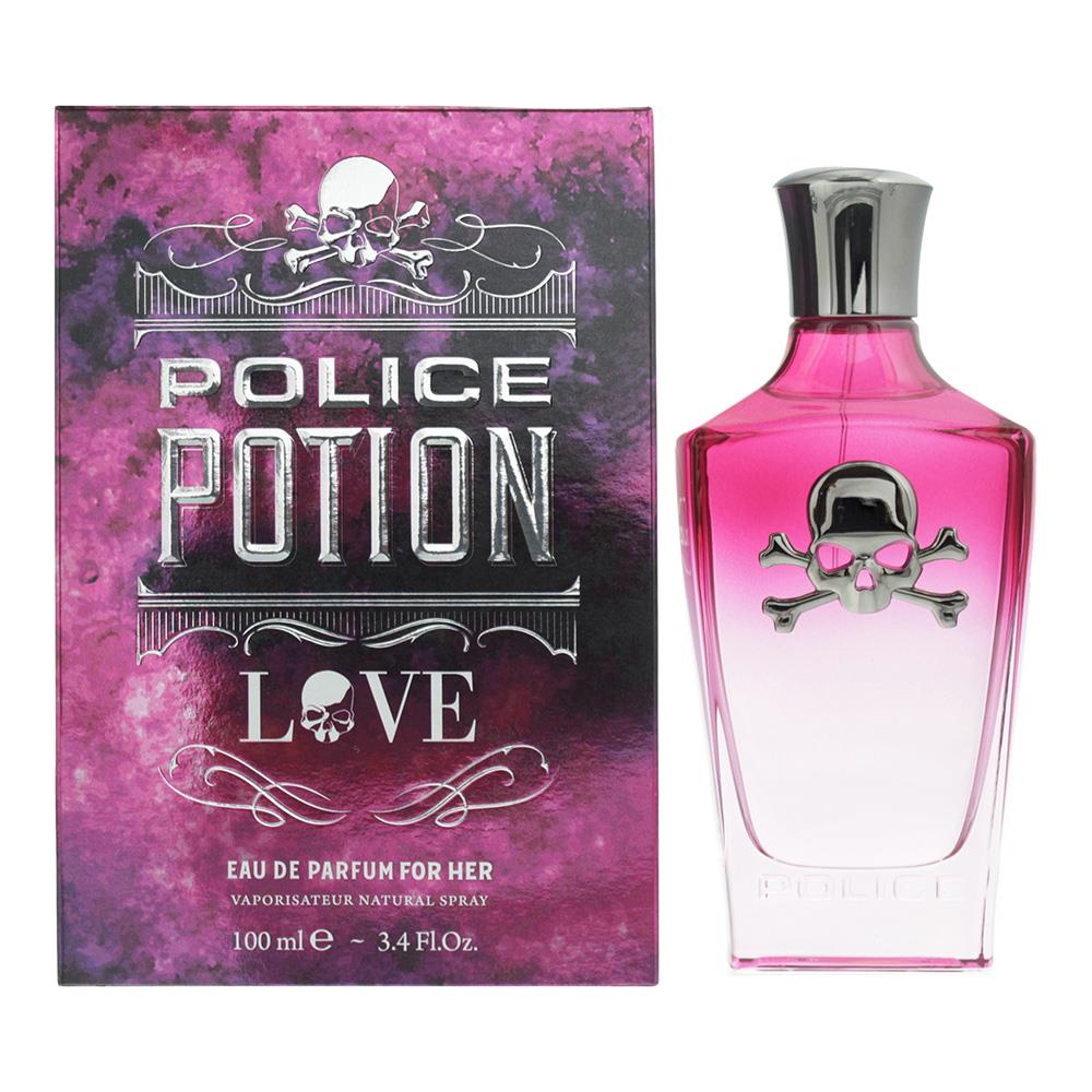 Police Potion Love 100ml Eau De Parfum Spray for Her
