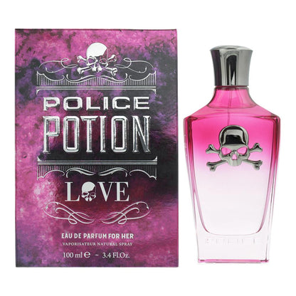 Police Potion Love 100ml Eau De Parfum Spray for Her