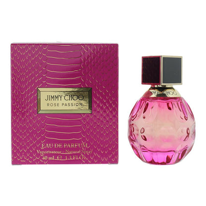 Jimmy Choo Rose Passion 40ml Eau De Parfum Spray for Her