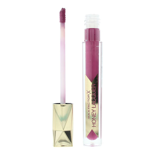 Max Factor Colour Elixir Honey Lacquer 3.8ml Liquid Lipstick - 35 Bloom Berry