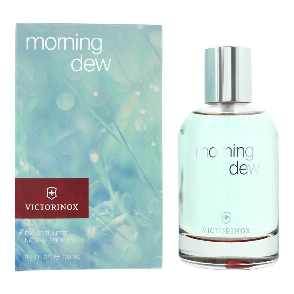 Swiss Army Victorinox Morning Dew Eau de Toilette 100ml Spray for Her