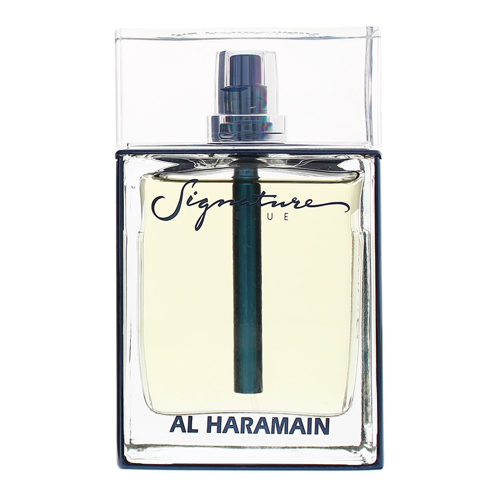Al Haramain Signature Blue 100ml Eau de Parfum Spray for Him