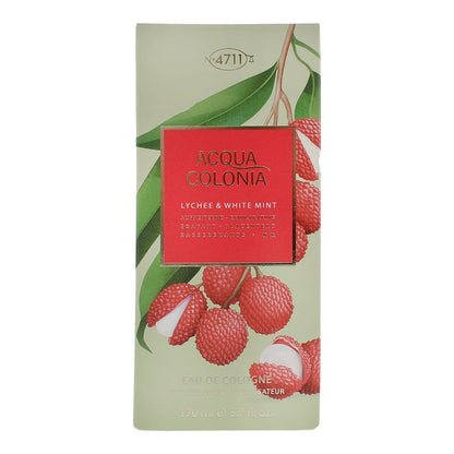 4711 Acqua Colonia Lychee & White Mint 170ml Eau de Cologne Spray for Unisex