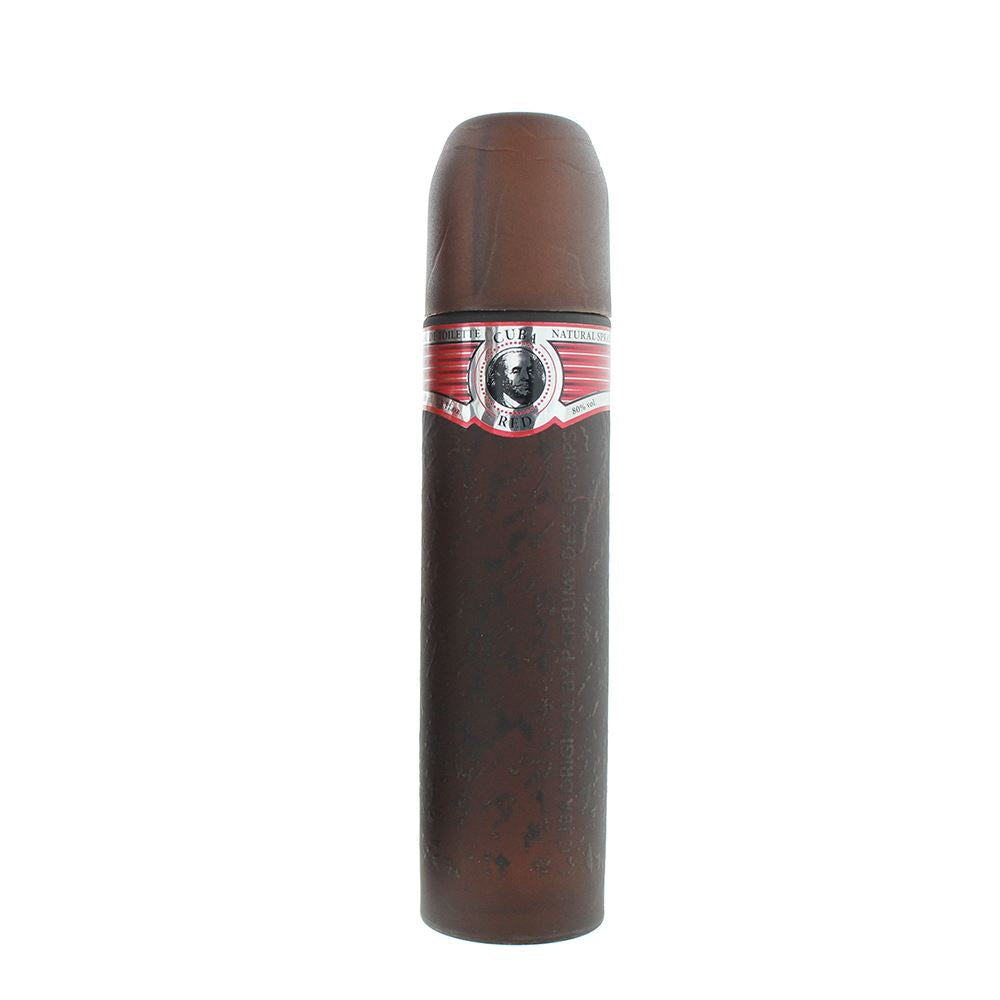 Cuba Red 100ml Eau de Toilette Spray for Him