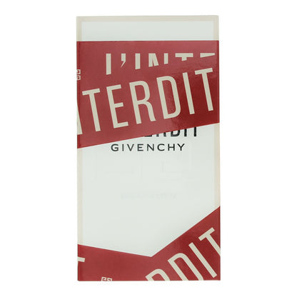Givenchy L'interdit 80ml Eau De Toilette Spray for Her