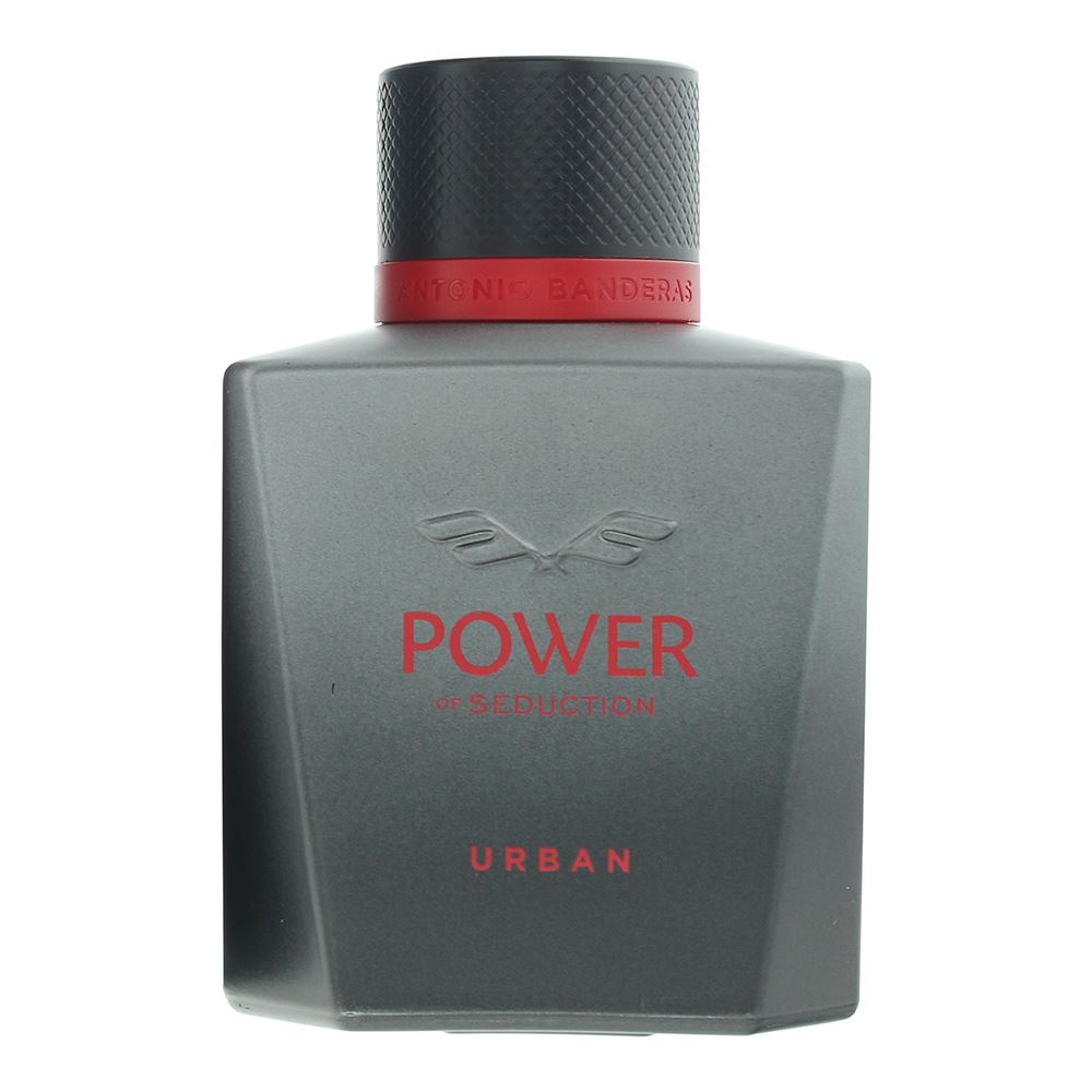 Antonio Banderas Power Of Seduction Urban Eau de Toilette 100ml Spray for Him- Limited Edition