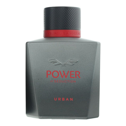 Antonio Banderas Power Of Seduction Urban Eau de Toilette 100ml Spray for Him- Limited Edition