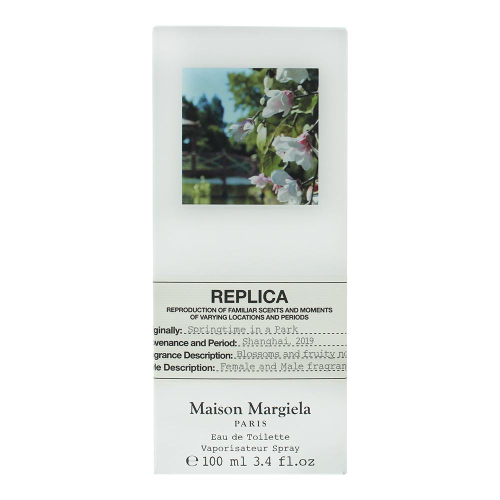Maison Margiela Replica Springtime In A Park 100ml Eau de Toilette Spray for Unisex