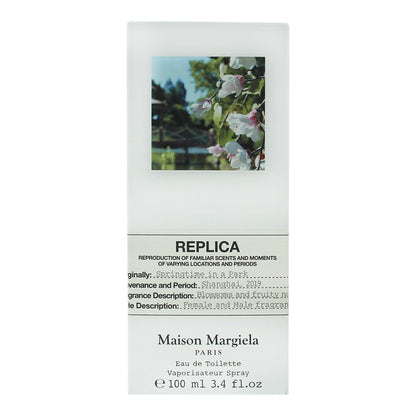 Maison Margiela Replica Springtime In A Park 100ml Eau de Toilette Spray for Unisex