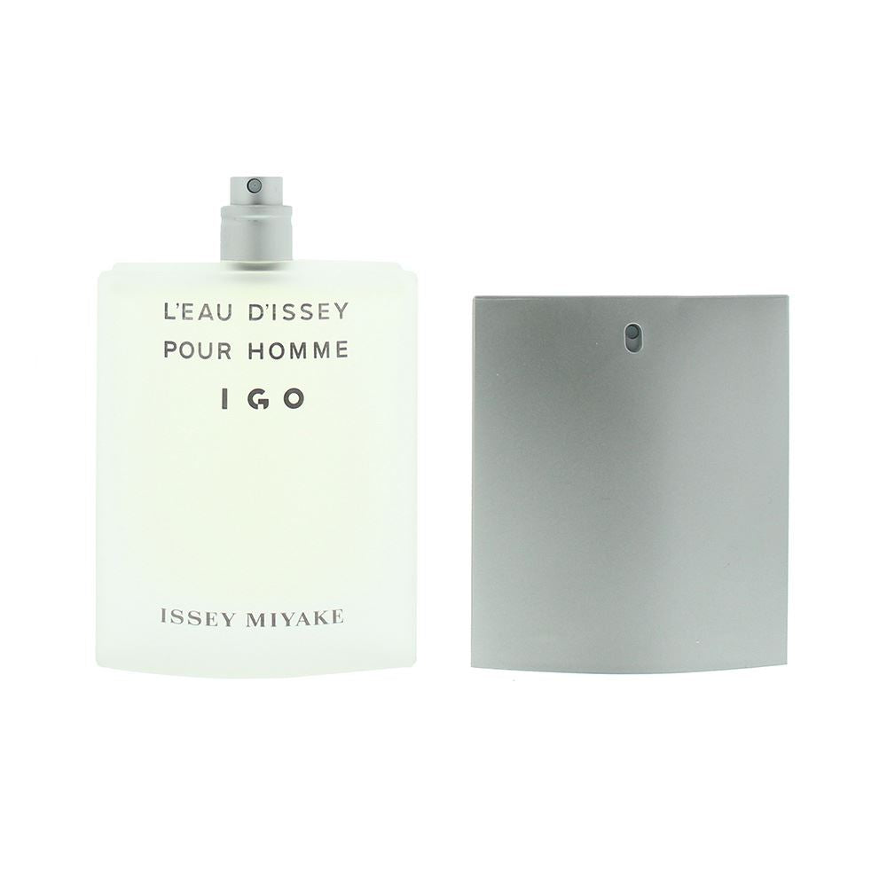 Issey Miyake L'eau D'issey Pour Homme IGO 80ml Eau De Toilette Bottle, 20ml Cap To Go for Him