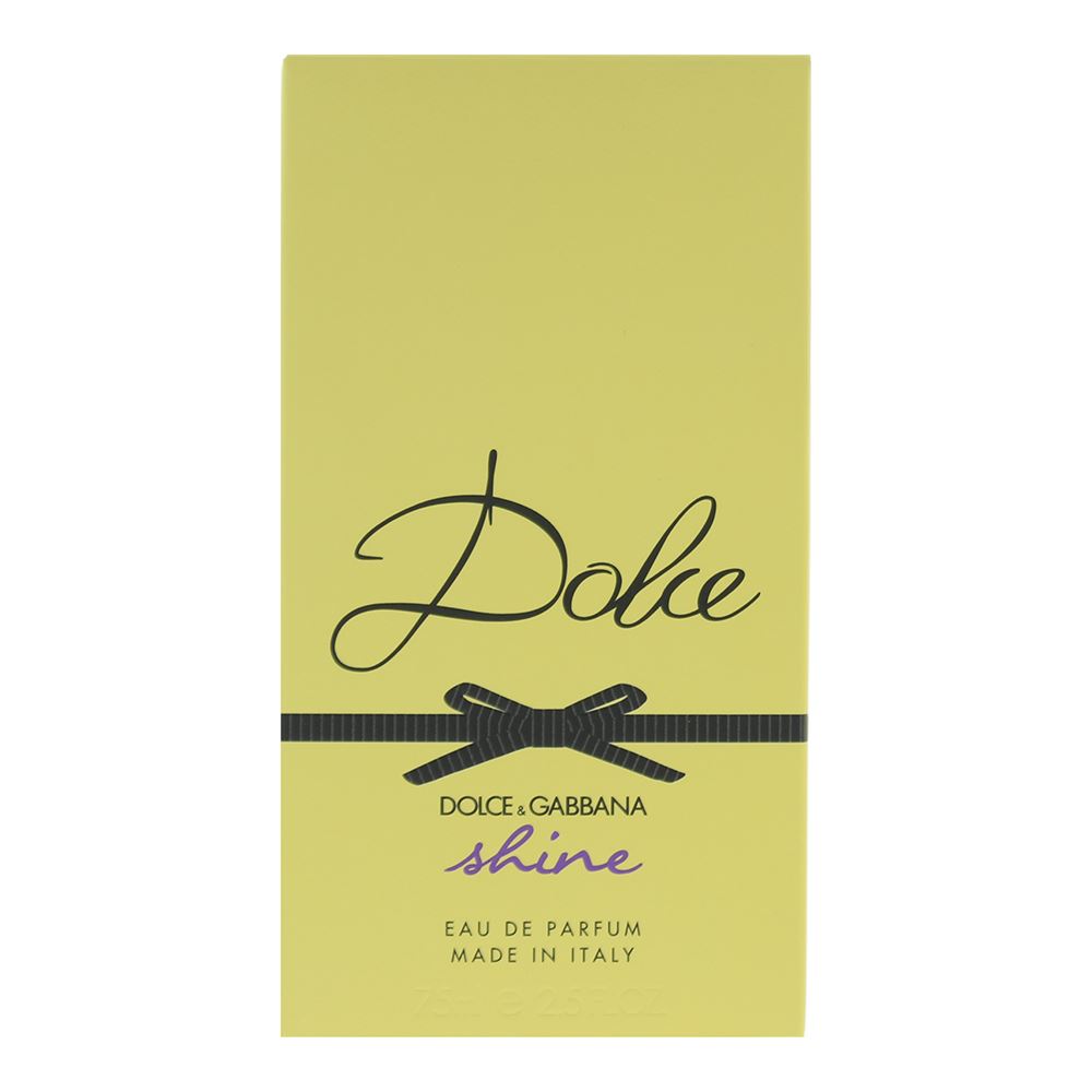 Dolce & Gabbana Dolce Shine 75ml Eau de Parfum Spray for Her