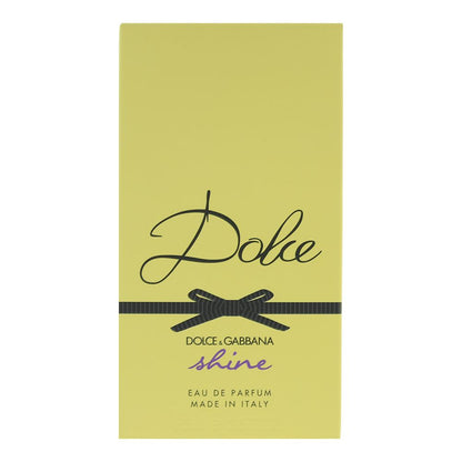 Dolce & Gabbana Dolce Shine 75ml Eau de Parfum Spray for Her