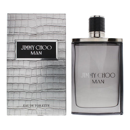 Jimmy Choo Man 100ml Eau de Toilette Spray for Him
