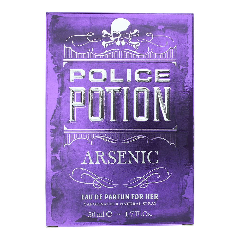 Police Potion Arsenic For Her 50ml Eau De Parfum Spray for Her