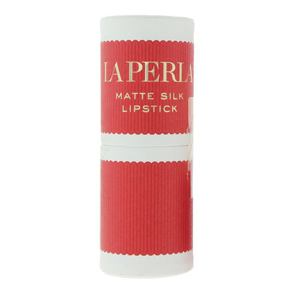 La Perla Matte Silk Lipstick 3.5g -  112 Tiramisu Red