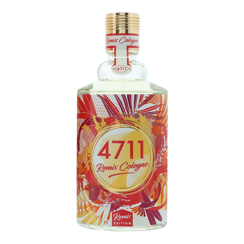 4711 Remix Cologne Grapefruit Edition 100ml Eau de Cologne Spray for Unisex