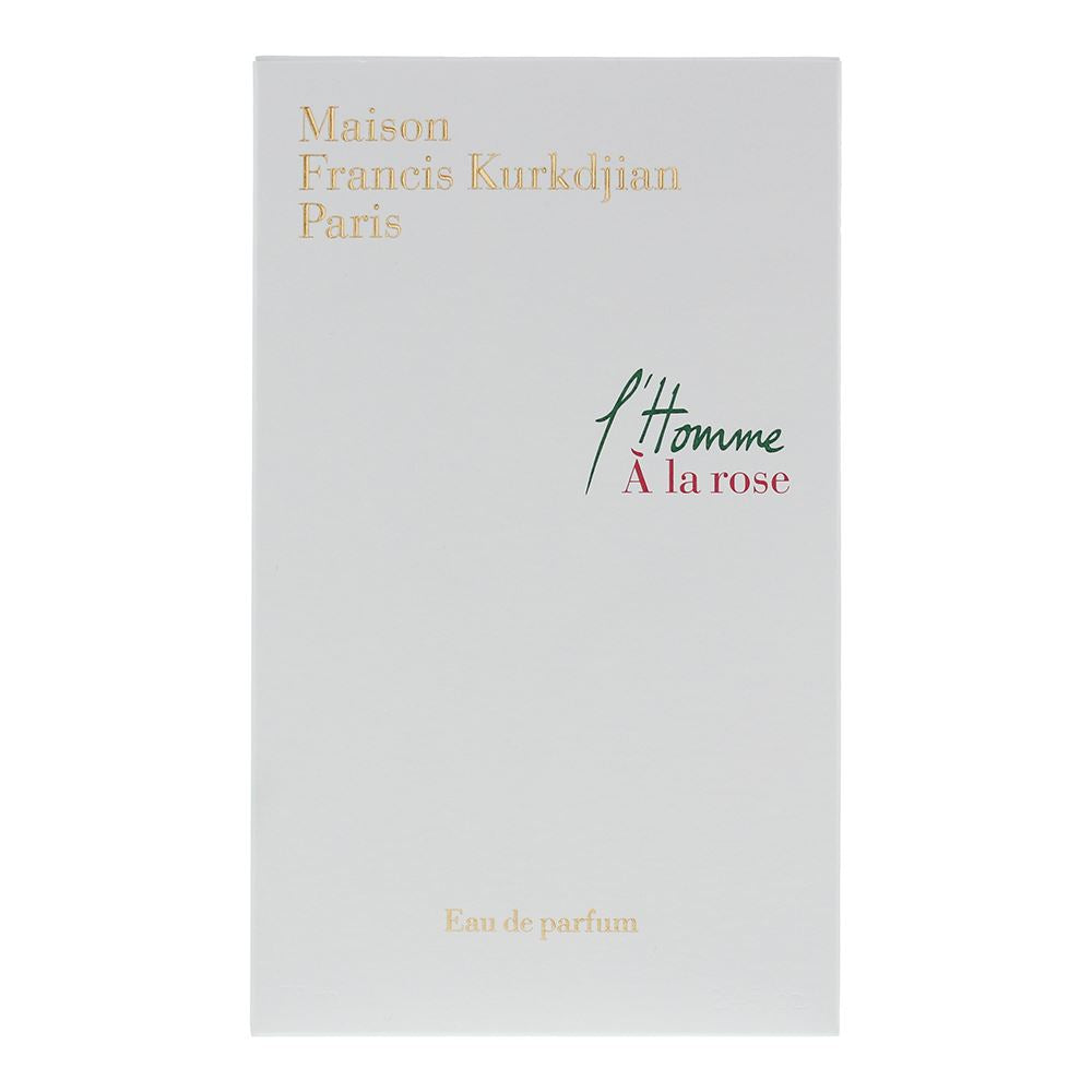 Maison Francis Kurkdijan L'homme A La Rose 70ml Eau De Parfum Spray for Him