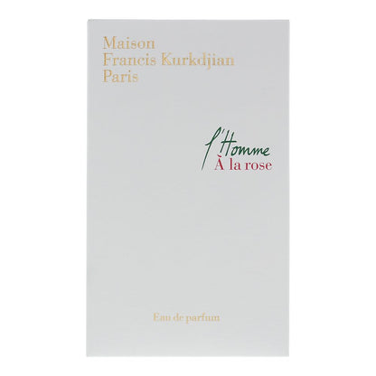 Maison Francis Kurkdijan L'homme A La Rose 70ml Eau De Parfum Spray for Him