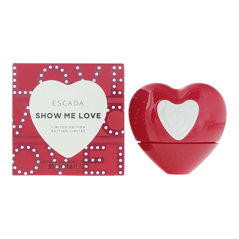 Escada Show Me Love 50ml Eau de Parfum Spray for Her