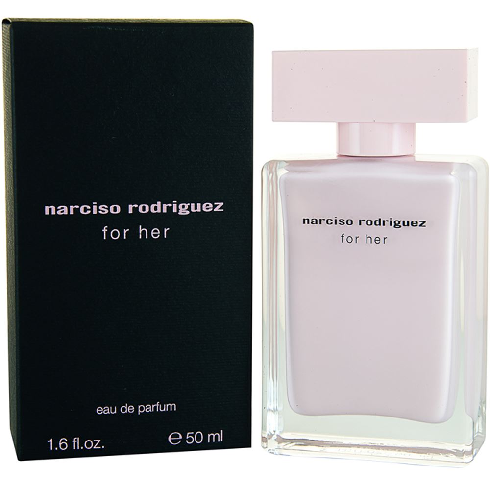 Narciso Rodriguez For Her 50ml Eau de Parfum Spray for Her
