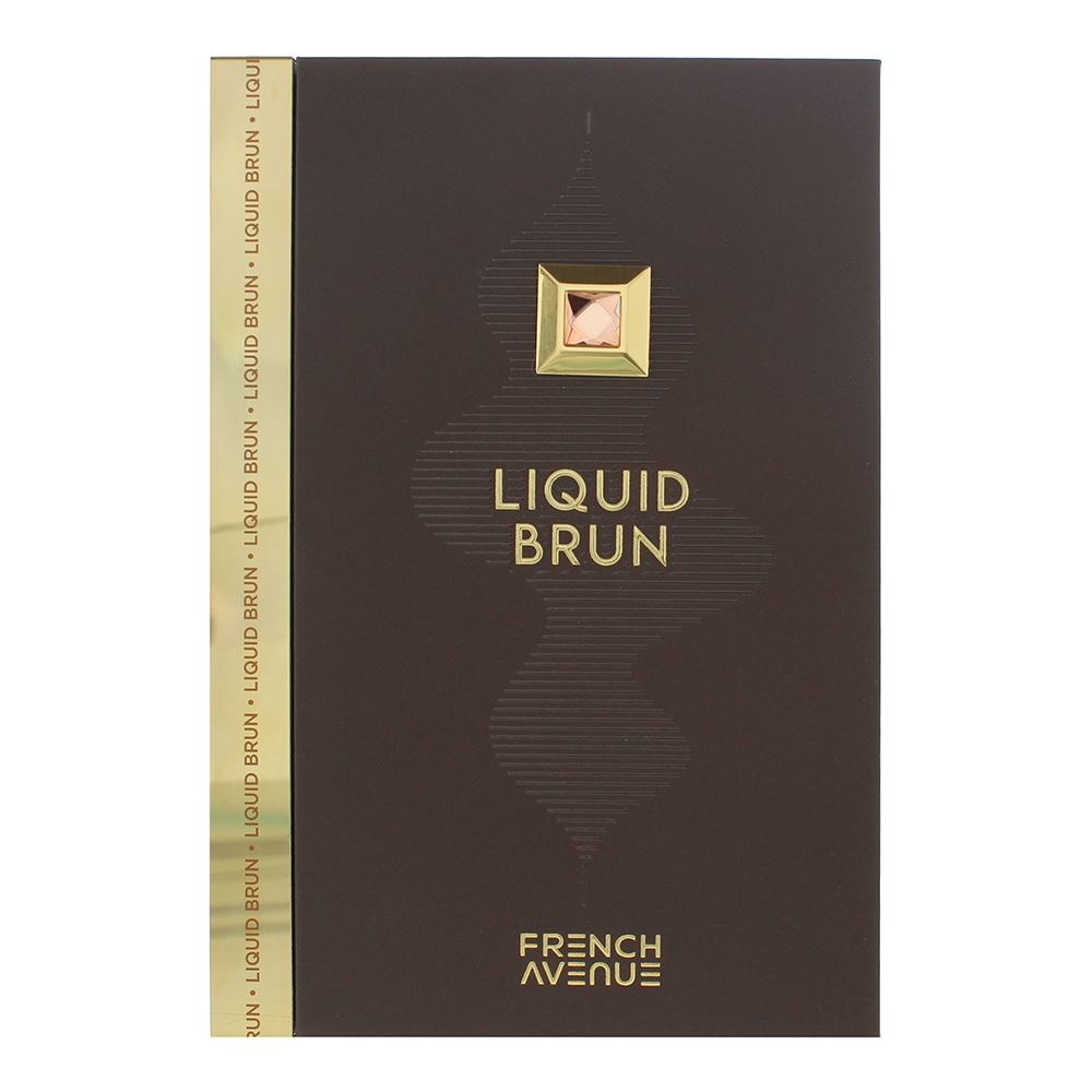 French Avenue Liquid Brun 100ml Eau de Parfum Spray for Him