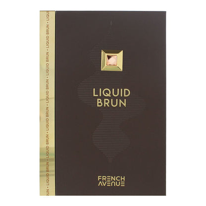 French Avenue Liquid Brun 100ml Eau de Parfum Spray for Him