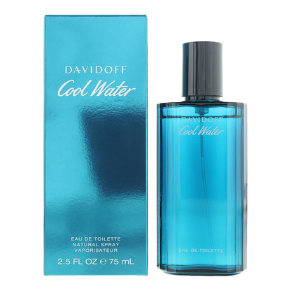 Davidoff Cool Water 75ml Eau De Toilette Spray for Him