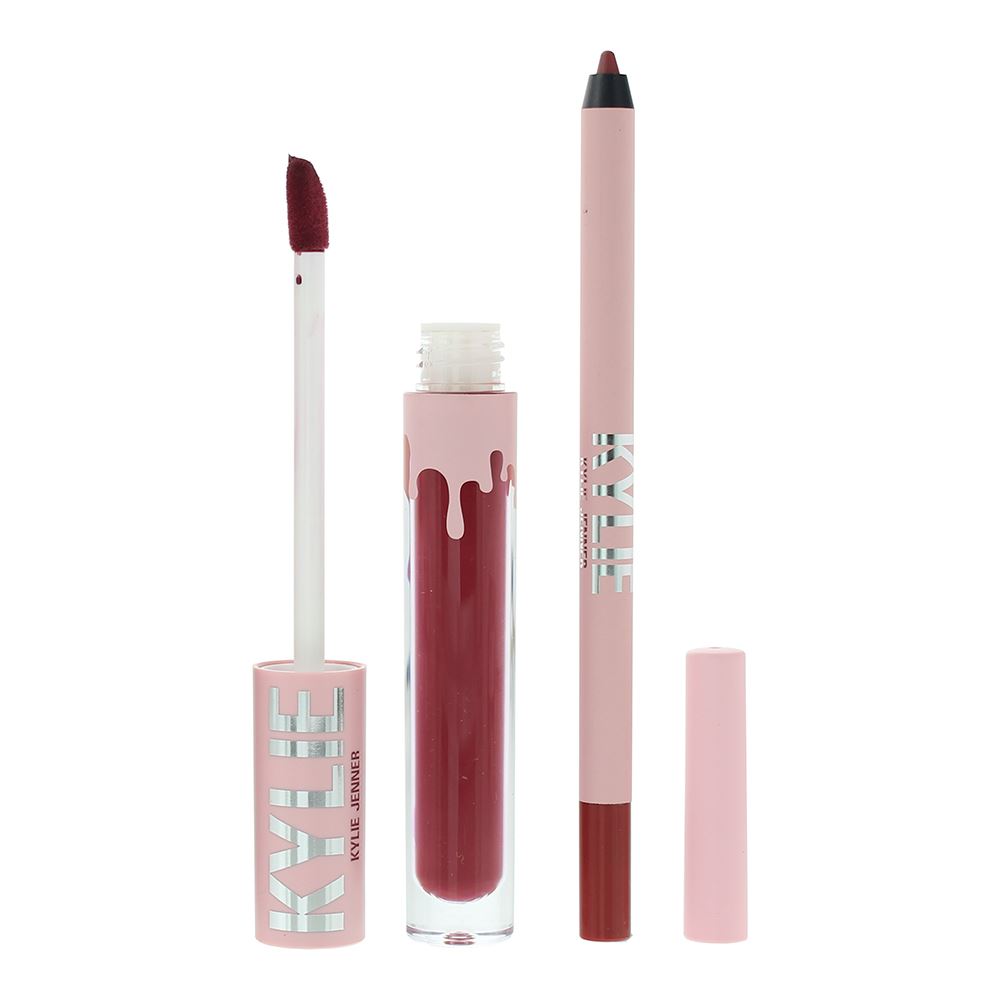 Kylie By Kylie Jenner 3ml Matte Lipstick, 1.1g Lip Liner  - 103 Better Not Pout