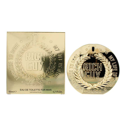 Police Rich Guy 50ml Eau de Toilette Spray for Him