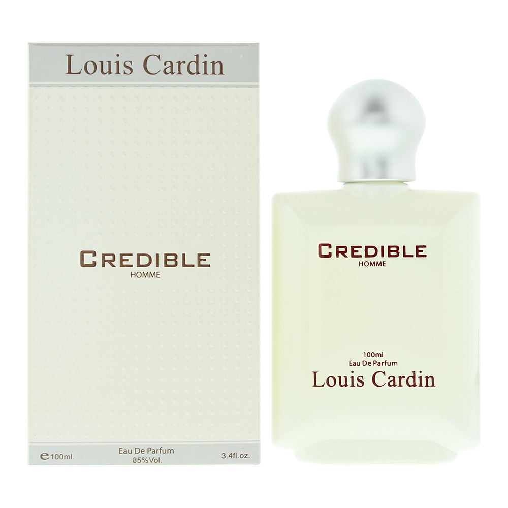 Louis Cardin Credible Homme 100ml Eau de Parfum Spray For Him