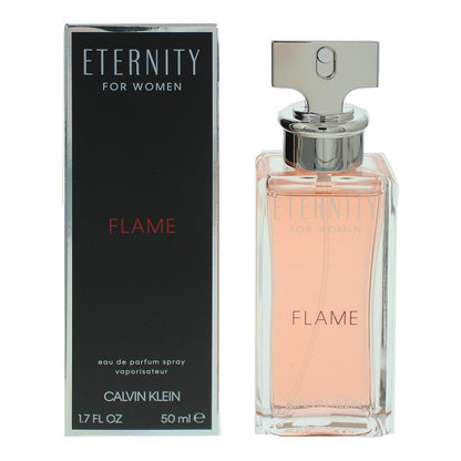 Calvin Klein Eternity Flame 50ml Eau de Parfum  Spray for Her