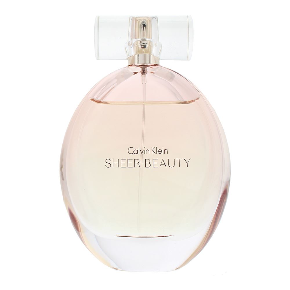 Calvin Klein Sheer Beauty 100ml Eau de Toilette Spray for Her