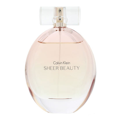 Calvin Klein Sheer Beauty 100ml Eau de Toilette Spray for Her