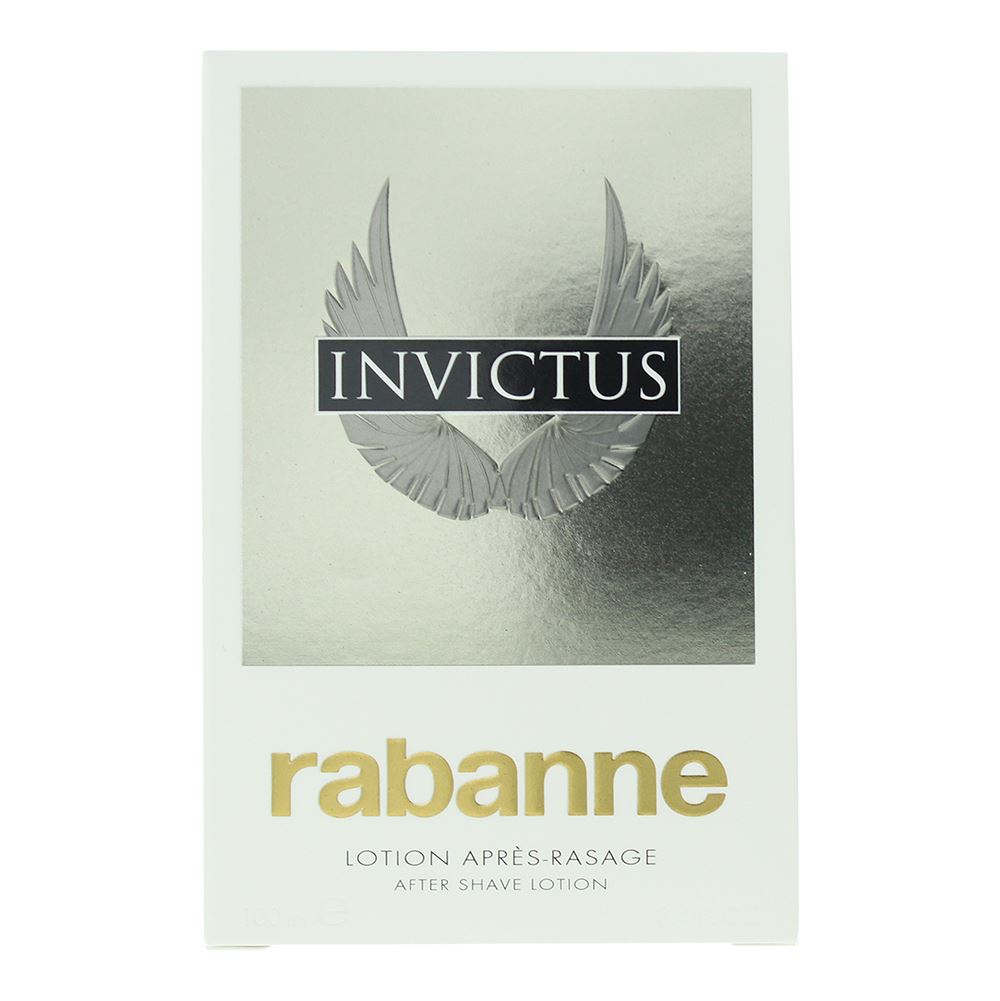 Paco Rabanne Invictus 100ml Aftershave Lotion for Him