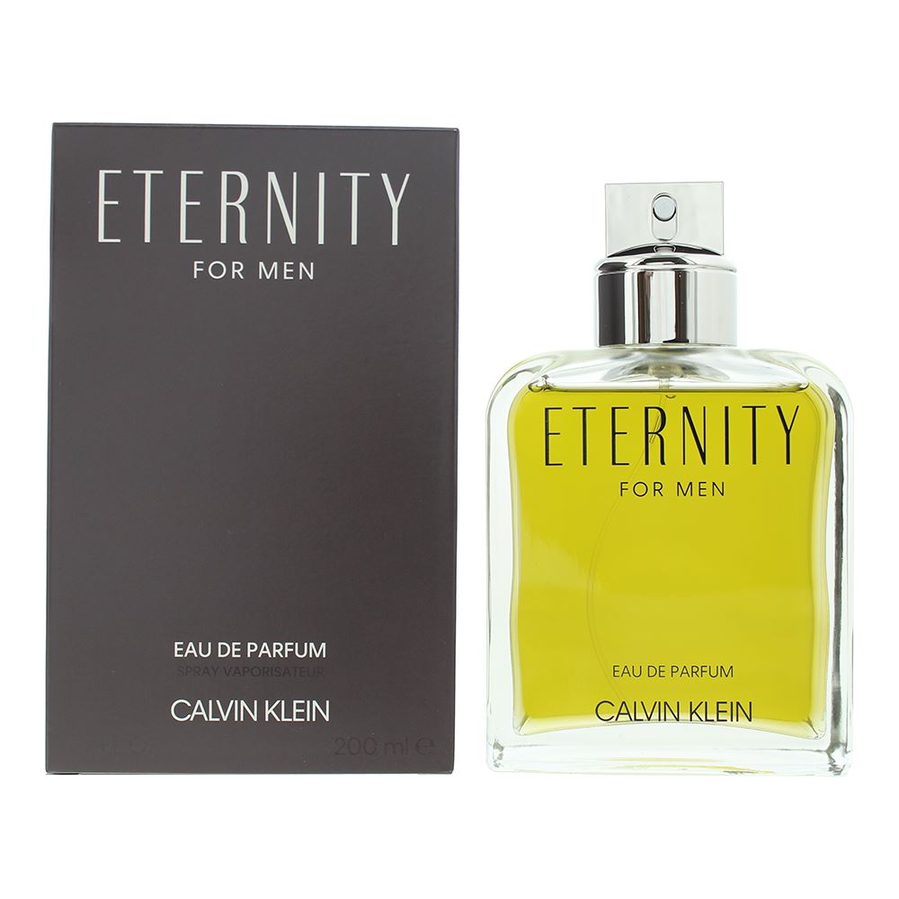 Calvin Klein Eternity For Men 200ml Eau de Parfum Spray for Him