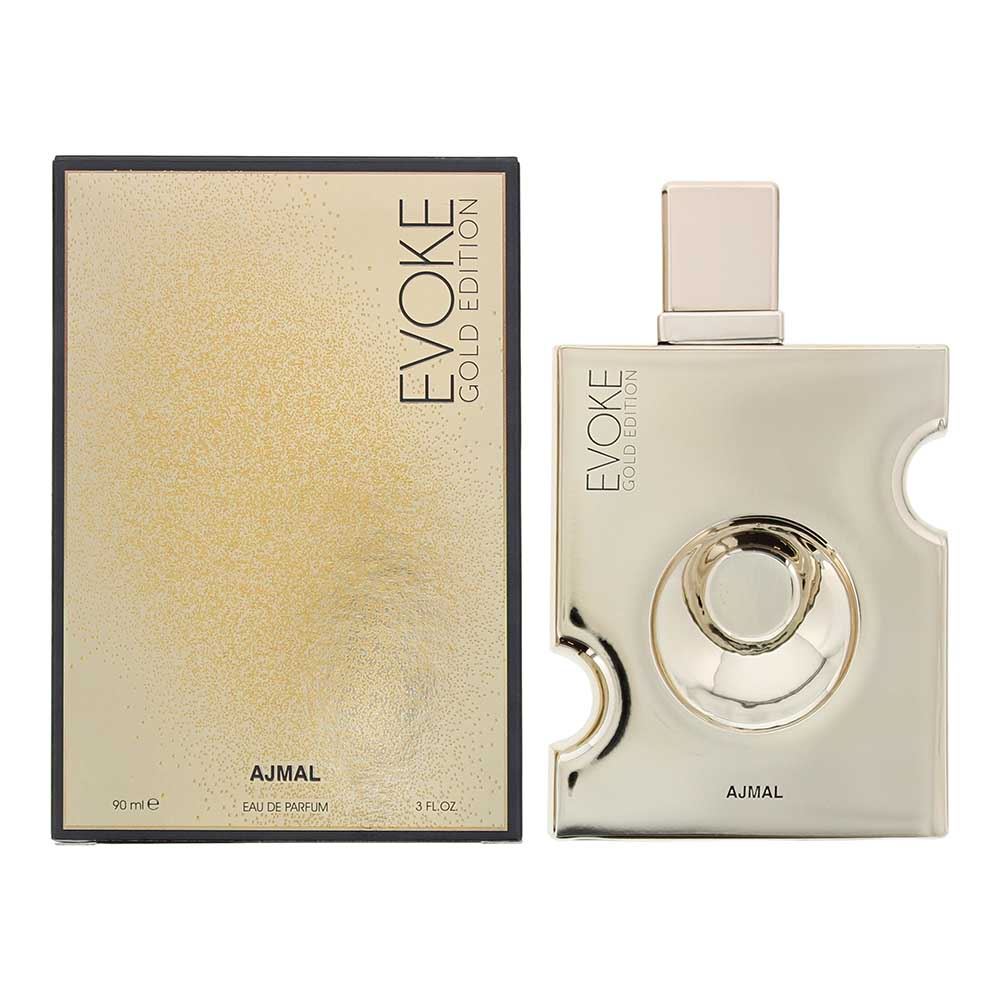 Ajmal Evoke Gold Edition For Men 90ml Eau de Parfum Spray for Him