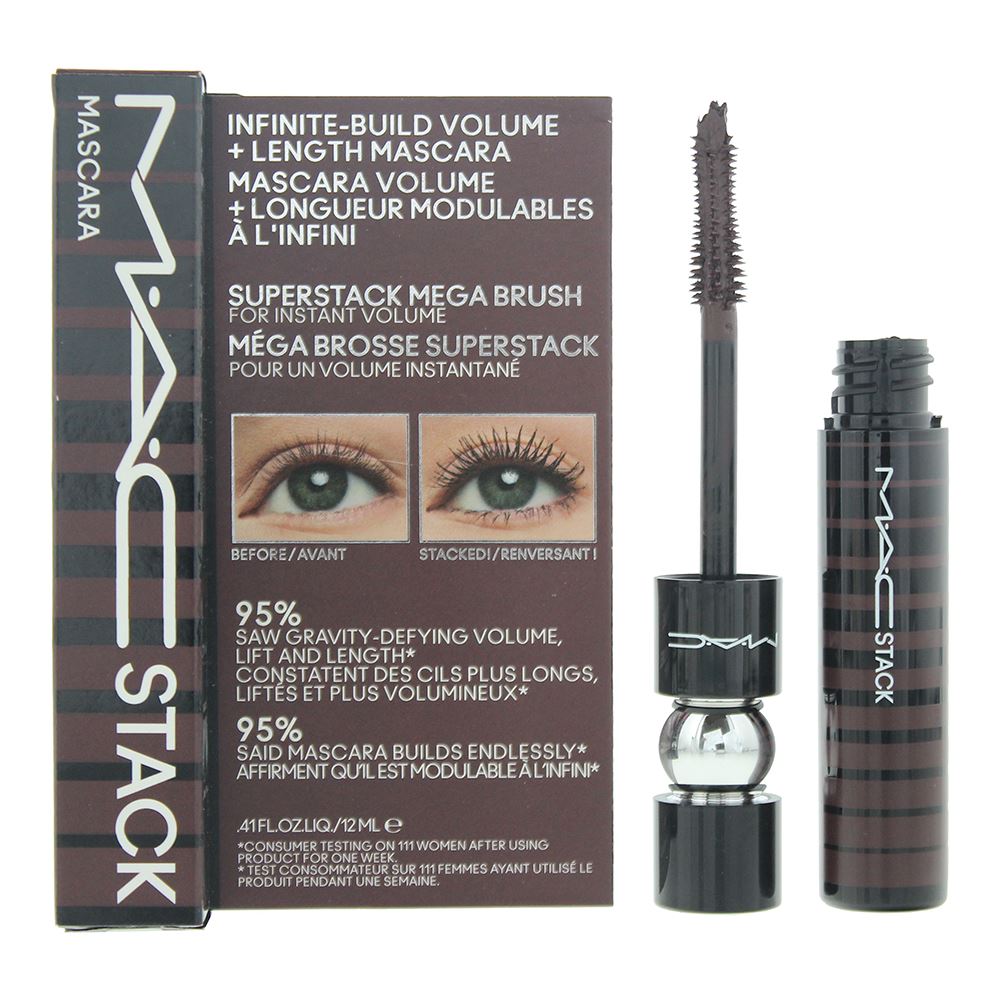 MAC Stack 12ml Mascara - Chestnut Stack