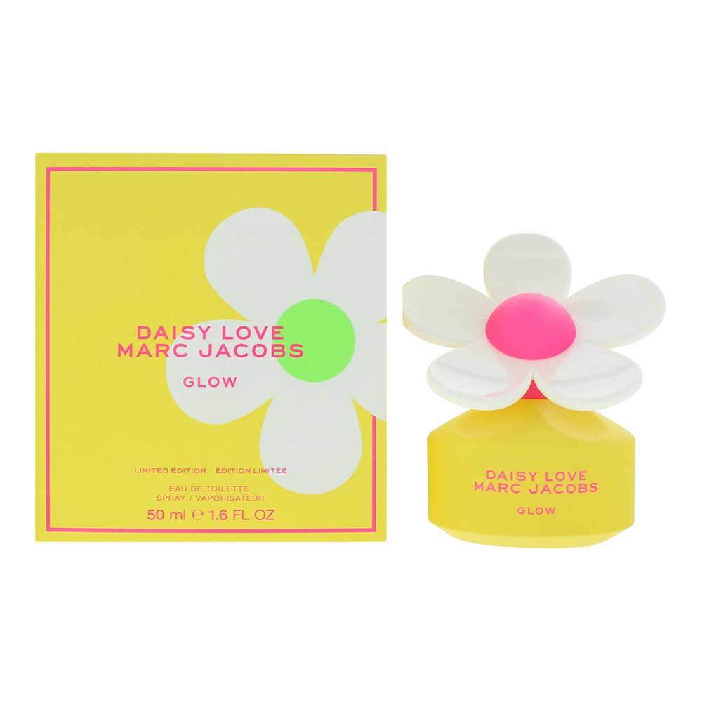 Marc Jacobs Daisy Love Glow 50ml  Eau de Toilette Spray for Her