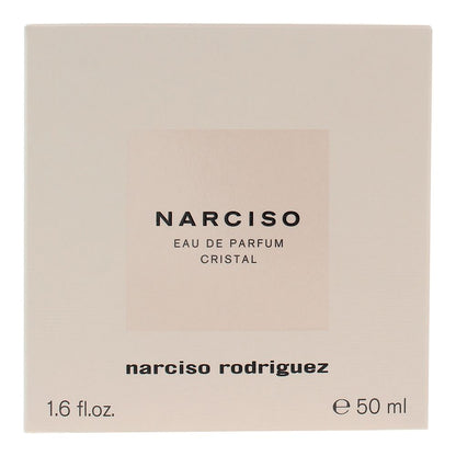 Narciso Rodriguez Narciso Cristal 50ml Eau de Parfum Spray for Her