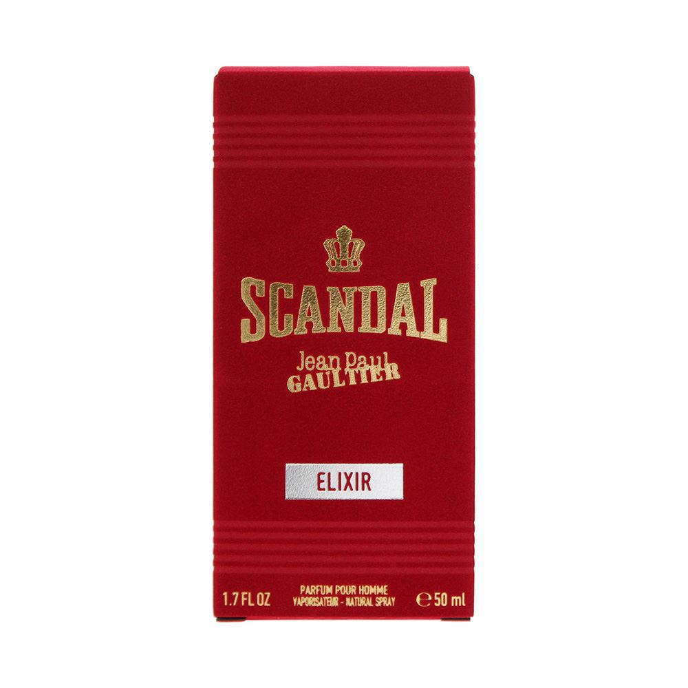 Jean Paul Gaultier Scandal Elixir 50ml Parfum Spray for Him
