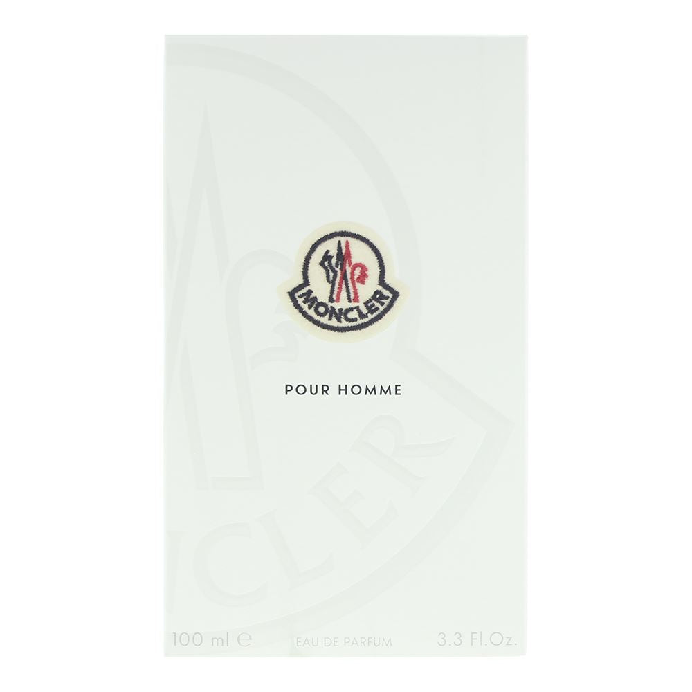 Moncler Pour Homme 100ml Eau De Parfum Spray For Him