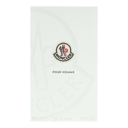 Moncler Pour Homme 100ml Eau De Parfum Spray For Him