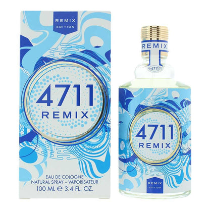 4711 Remix Sparkling Island 100ml  Eau de Cologne Spray for Her Edition 2023