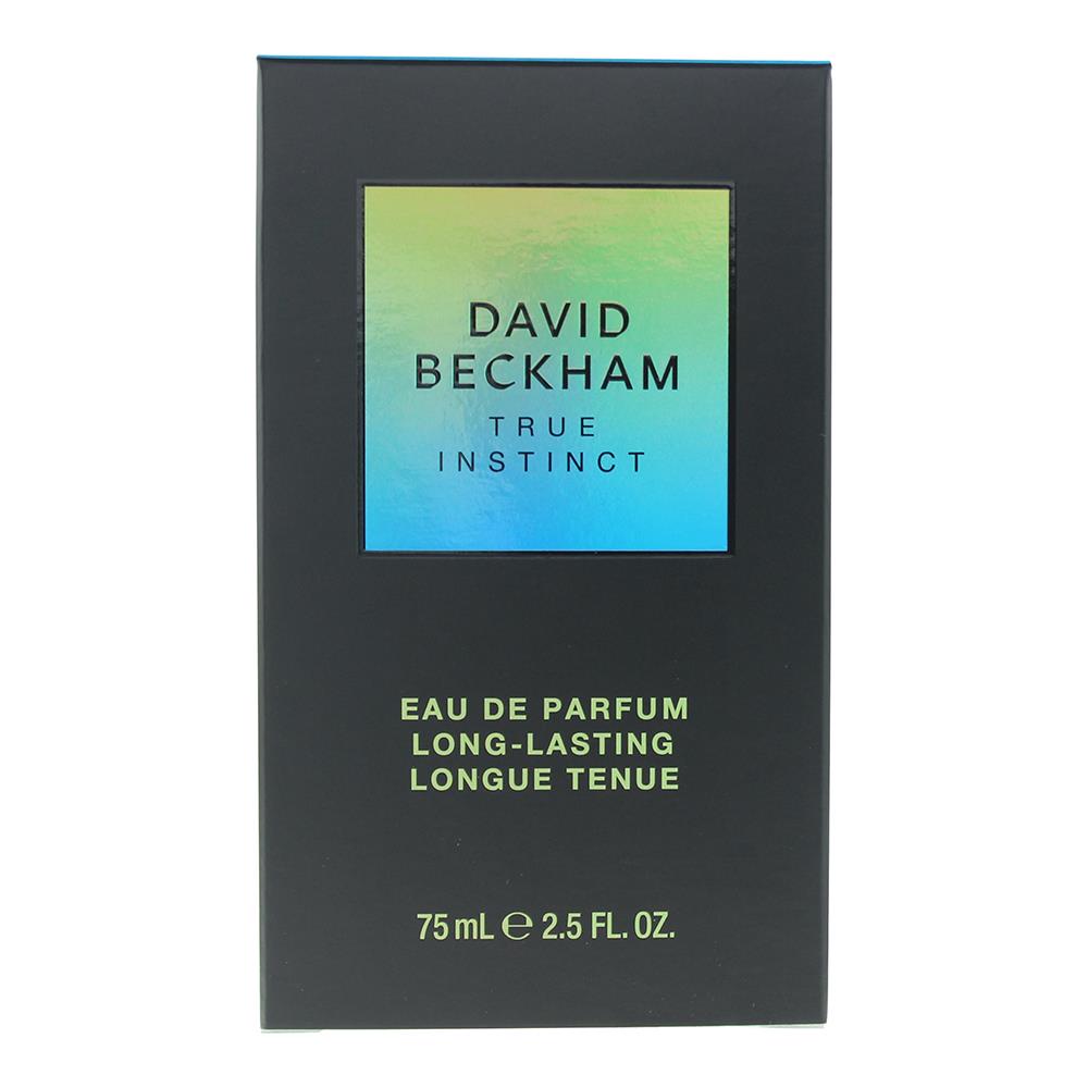 David Beckham True Instinct 75ml Eau de Parfum Spray for Him