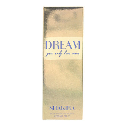 Shakira Dream 80ml Eau De Toilette Spray for Her